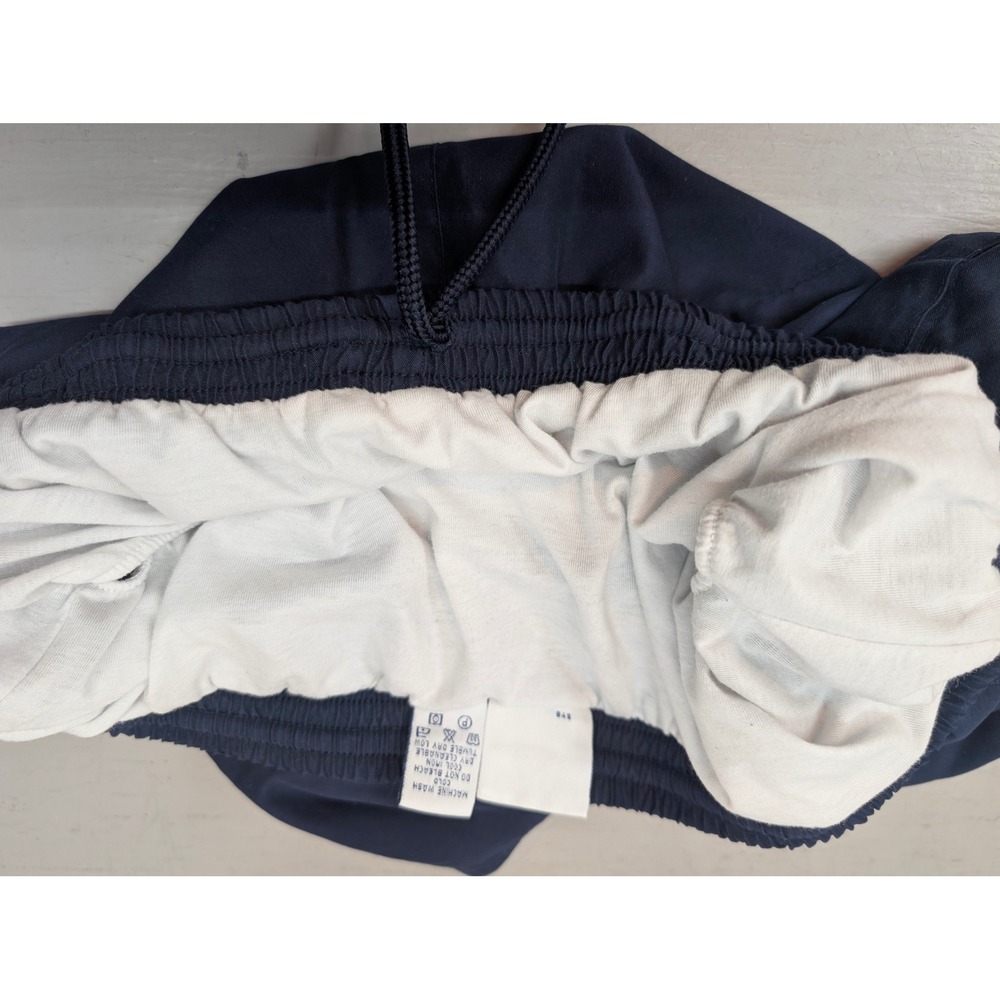 Fila Vintage Athletic Shorts Men's Size M Embroidered Logo Navy Blue Hong Kong - Picture 5 of 13